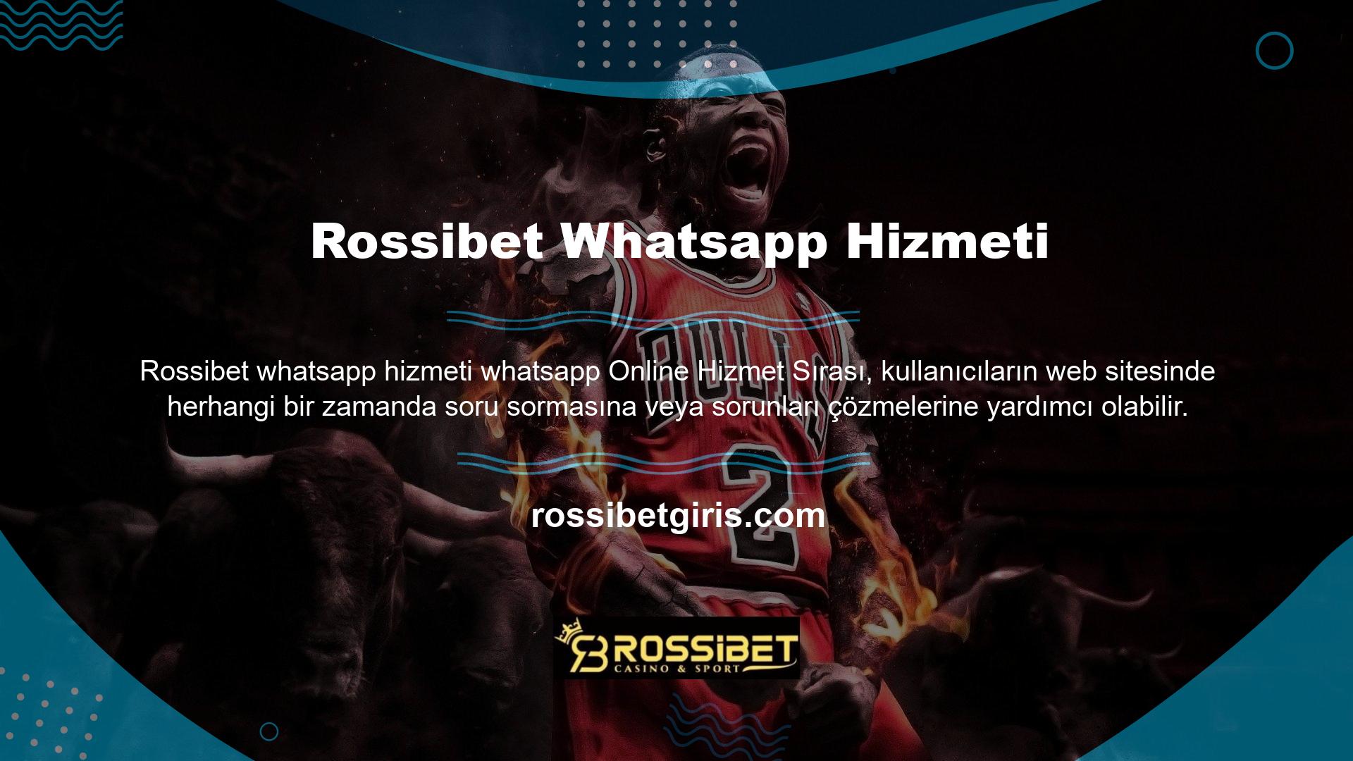 Telegram, son zamanların en aktif iletişim araçlarından biridir ve Rossibet iletişim araçlarından biridir