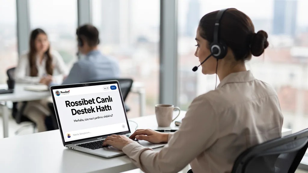 Rossibet Canlı Destek Hattı