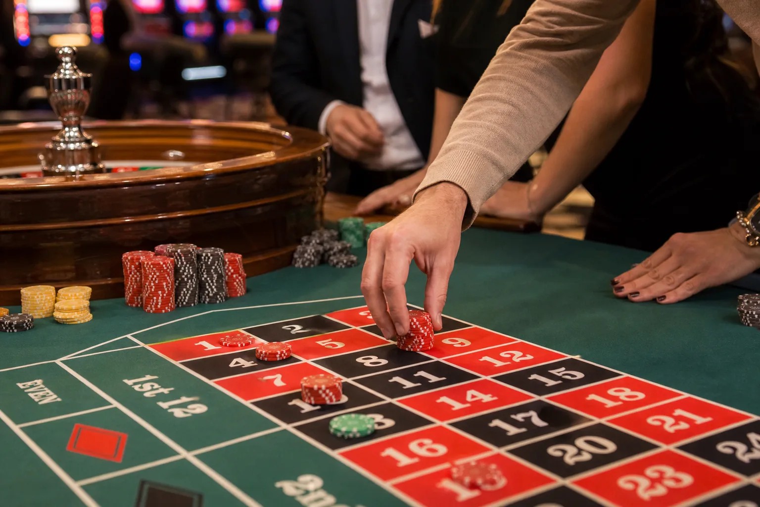 Rossibet Casino Oyunları