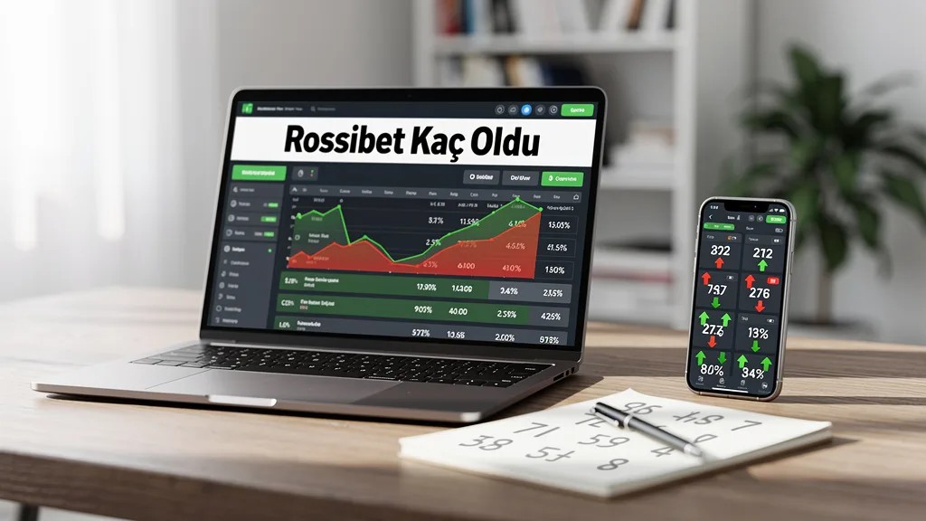Rossibet Kaç Oldu