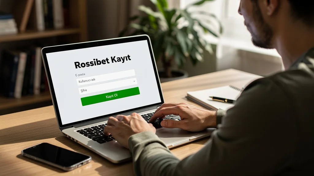 Rossibet Kayıt