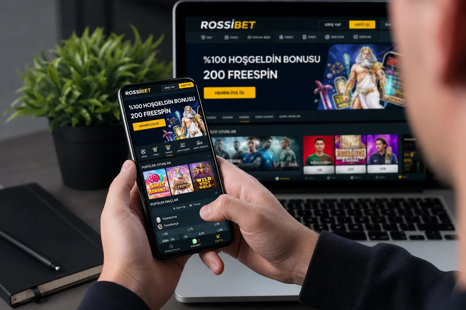 Rossibet Promosyonları
